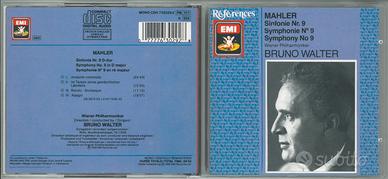 Mahler Symphony n.9 - Bruno Walter CD EMI