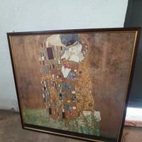 quadro il bacio Klimt