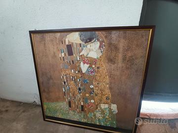 quadro il bacio Klimt