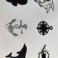 10 Portachiavi Stampati in 3D