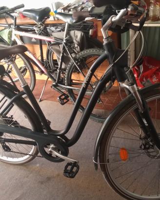 bici elettrica b.twin senza batteria 