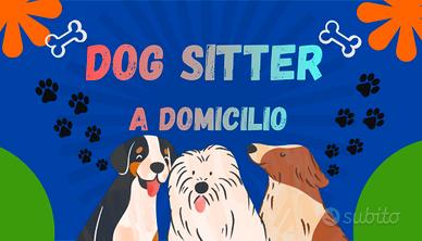 Dog/pet sitter e educatrice cinofila 