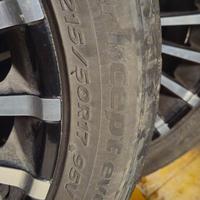 Cerchi in lega per Hyundai i40 + 6 gomme invernali