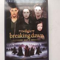 DVD Twilight breaking dawn parte 2 