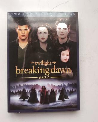 DVD Twilight breaking dawn parte 2 