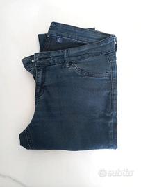 Jeans Kiabi blu skinny fit tg 44