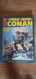 Fumetto Conan the savage sword 