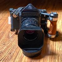 Pentax 6x7.  ob, 90mmTakumar otturatore centrale,