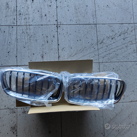 Griglia radiatore cromato BMW 320D 2016