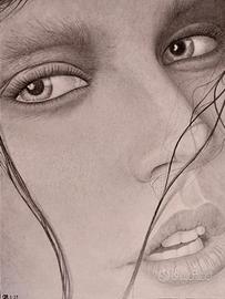 Disegno a matita originale