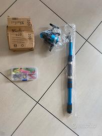 Kit  completo da pesca NUOVO