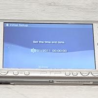 SONY PSP Modello Slim 2004 Grigio Originale