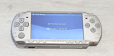 SONY PSP Modello Slim 2004 Grigio Originale