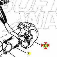 -Devio luci sx Yamaha Why 50 5EUH39760000