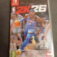 Nintendo switch nba 2K26