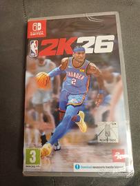 Nintendo switch nba 2K26