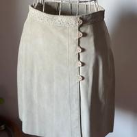 Minigonna pelle Conbipel