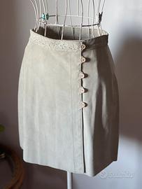 Minigonna pelle Conbipel