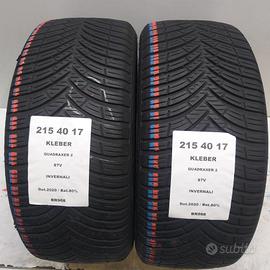 2 GOMME 215 40 17 KLEBER BR968