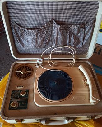 Fonovaligia giradischi portatile anni 60 