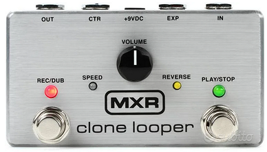 Pedale MXR clone looper