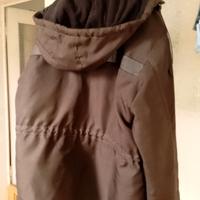 Giaccone Caterpillar invernale taglia M ma veste L