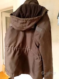 Giaccone Caterpillar invernale taglia M ma veste L