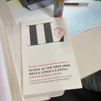 Vocabolario di latino