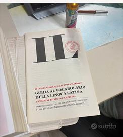 Vocabolario di latino