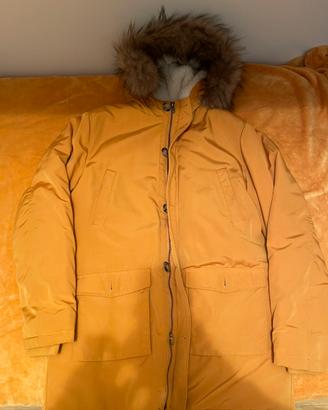 Cappotto con pelliccia