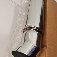 Scarico polmone marmitta acciaio inox