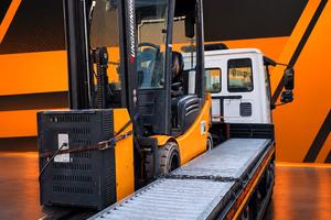 Carrello elevatore jungheinrich efg 320
