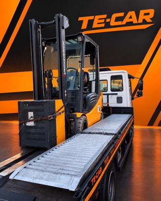 Carrello elevatore jungheinrich efg 320