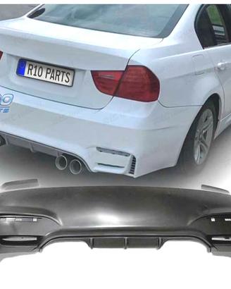 PARAURTI POSTERIORE BMW E90 LOOK M4