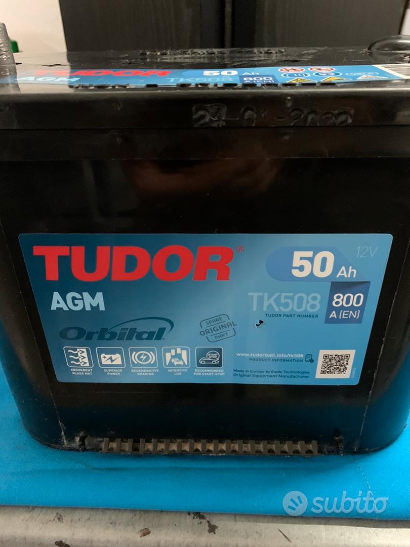 Tudor TK508. Batteria auto start-stop Tudor 50Ah 12V