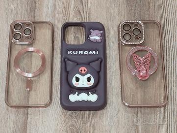 LOTTO 3x Custodie Usate iPhone 16 Pro Max