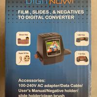 Scanner per negativi, digitalizzatore ecc