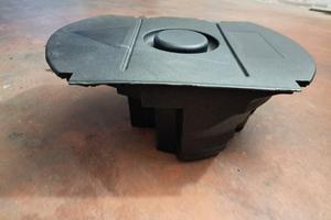 VW Polo - autoradio, kit ruota scorta, fari
