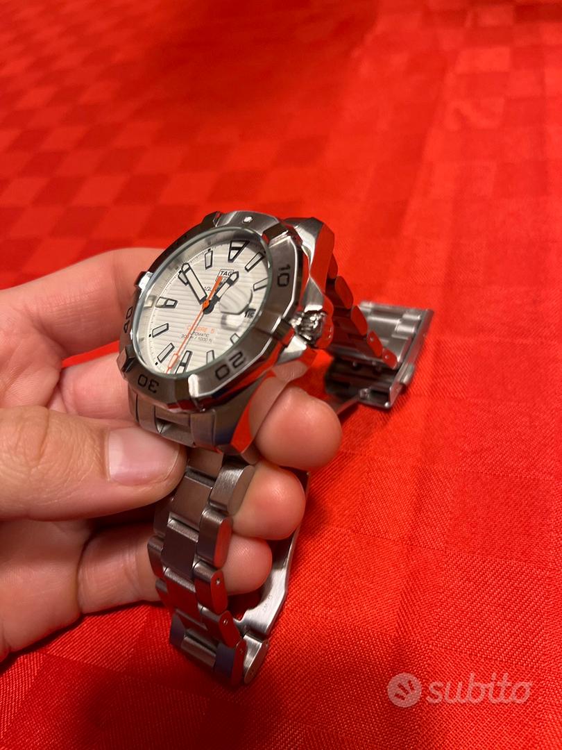 Tag Heuer Aquaracer Calibre 5 - Abbigliamento e Accessori In vendita a ...