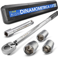 S&R Chiave Dinamometrica 1/2", 28-210 Nm per Auto