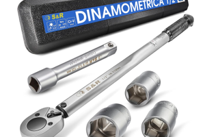 S&R Chiave Dinamometrica 1/2", 28-210 Nm per Auto