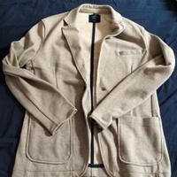 giacca uomo casual grigia 