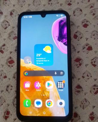 Samsung M15 5G - blue 4gb ram 128gb di memoria 