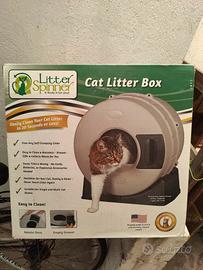Lettiera gatti Semi Automatica 
