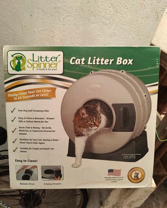 Lettiera gatti Semi Automatica 