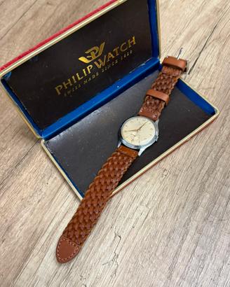 Orologio vintage anni 45/50 philp Watch