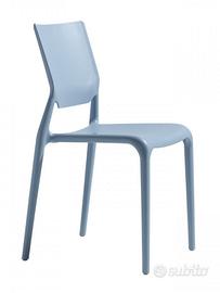 Sedia modello Sirio Scab colore Azzurro