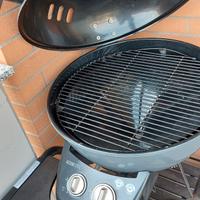 Barbecue in acciaio outdoor chef a gas