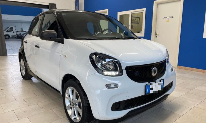 SMART ForFour EQ Youngster 100% ELETTRICA 41KW p