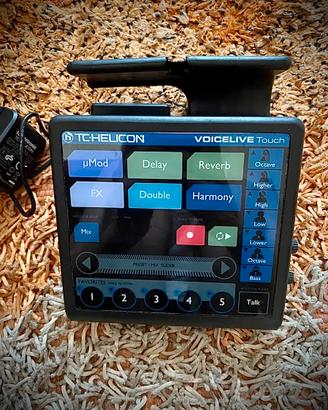Multieffetto TC HELICON VoiceLive Touch